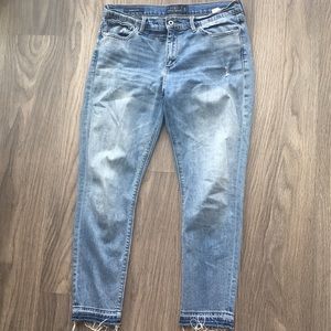 LUCKY BRAND Brooke Capri Denim